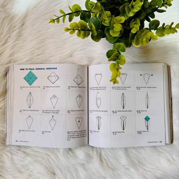 Star Wars Origami by Chris Alexander 36 Paper-Folding Projects Interactive - Picture 13 of 15